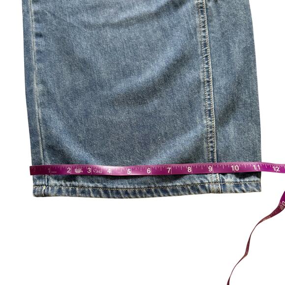 Lov Mor Barrel Jeans Womens size M 8 10 baggy Boho baggy skater hipster retro - Picture 10 of 12
